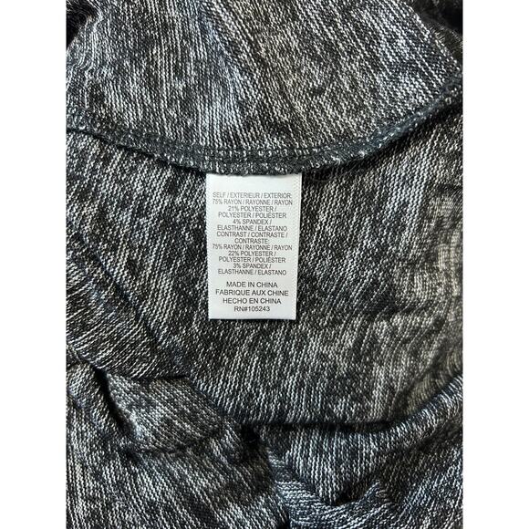 Bobeau Women’s Rudie Crew Neck Knit Tunic by StitchFix, Black, size 3X - Picture 9 of 12